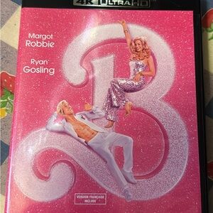 4K Ultra HD the Barbie movie